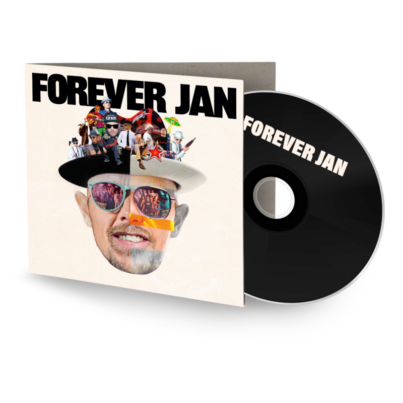 Forever Jan (25 Jahre Jan Delay) by Jan Delay - CD - shop now at Jan Delay store