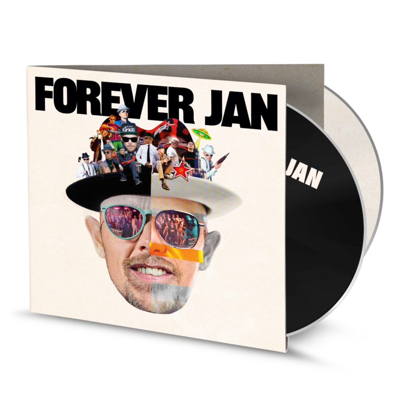 Forever Jan (25 Jahre Jan Delay) by Jan Delay - 2CD (Ltd. Deluxe Edition) - shop now at Jan Delay store