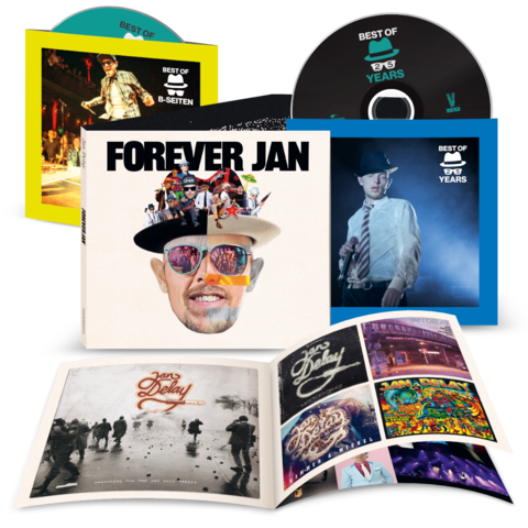 Forever Jan (25 Jahre Jan Delay) von Jan Delay - 2CD (Ltd. Deluxe Edition) jetzt im Jan Delay Store