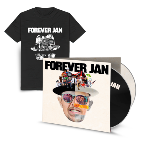 Forever Jan (25 Jahre Jan Delay) by Jan Delay - Ltd. Deluxe Edition CD + Shirt - shop now at Jan Delay store