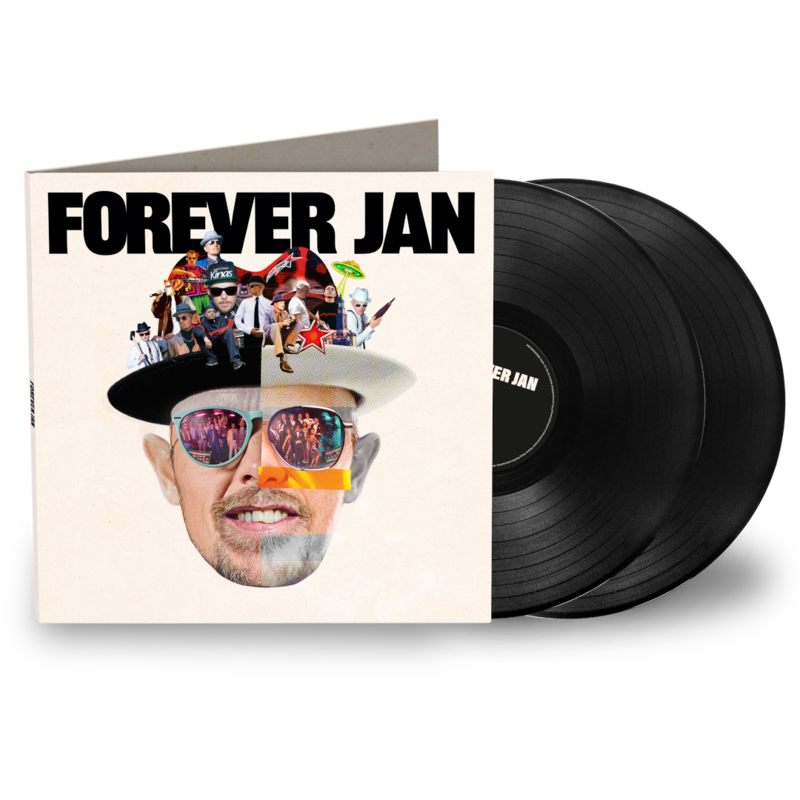 Forever Jan (25 Jahre Jan Delay) von Jan Delay - 2LP jetzt im Jan Delay Store
