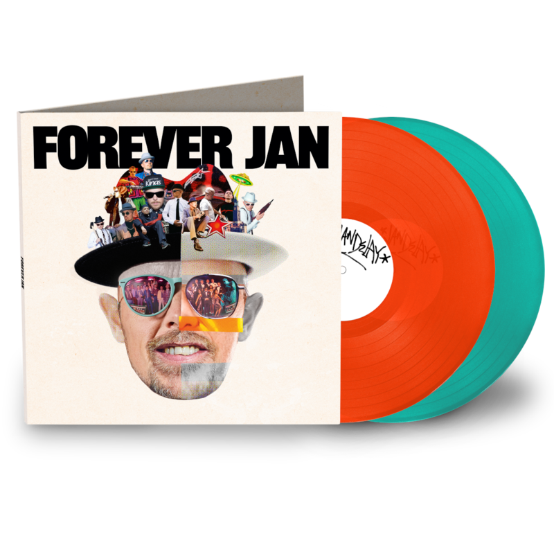 Forever Jan (25 Jahre Jan Delay) by Jan Delay - Ltd. 2LP farbig - shop now at Jan Delay store