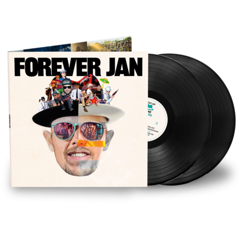Forever Jan (25 Jahre Jan Delay) by Jan Delay - 2LP - shop now at Jan Delay store