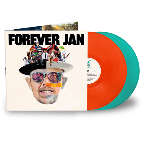 Forever Jan (25 Jahre Jan Delay) by Jan Delay - Ltd. 2LP farbig - shop now at Jan Delay store