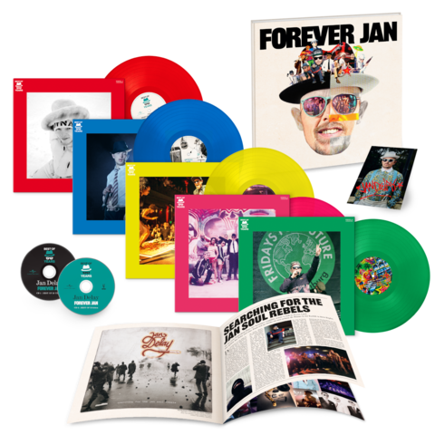 Forever Jan (25 Jahre Jan Delay) von Jan Delay - Ltd. signierte Fanbox jetzt im Jan Delay Store