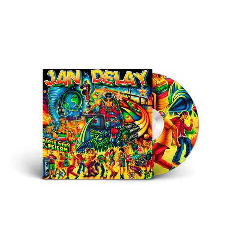 Earth, Wind & Feiern von Jan Delay - Digipack CD jetzt im Jan Delay Store