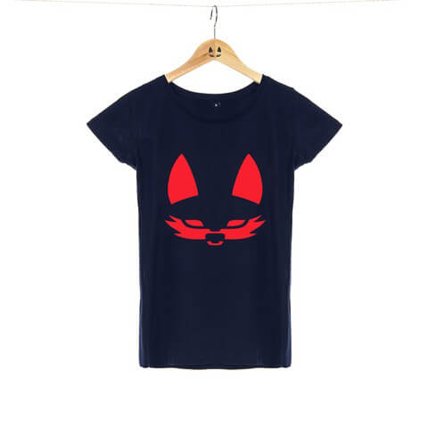 Fuchs Logo Girl-Shirt von Beginner - Girlies jetzt im Jan Delay Store