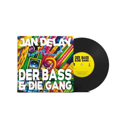 Der Bass & Die Gang / Alles Gut von Jan Delay - Ltd 7inch jetzt im Jan Delay Store