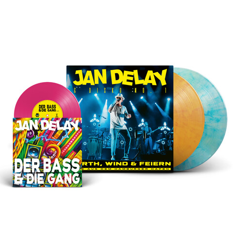 Earth, Wind & Feiern - Live aus dem Hamburger Hafen by Jan Delay - Vinyl - shop now at Jan Delay store