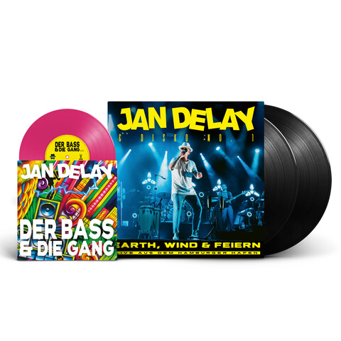 Earth, Wind & Feiern - Live aus dem Hamburger Hafen by Jan Delay - Vinyl - shop now at Jan Delay store