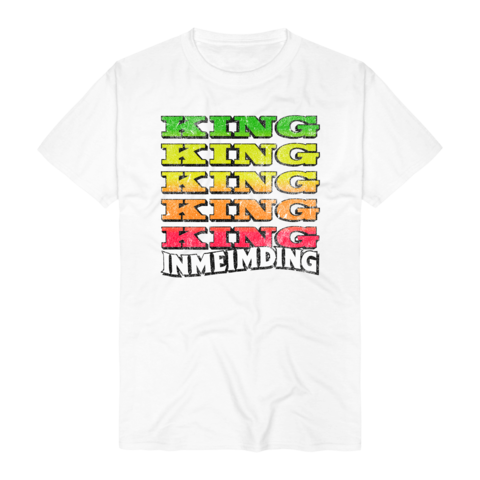 King In Meim Ding by Jan Delay - T-Shirt - shop now at Jan Delay store