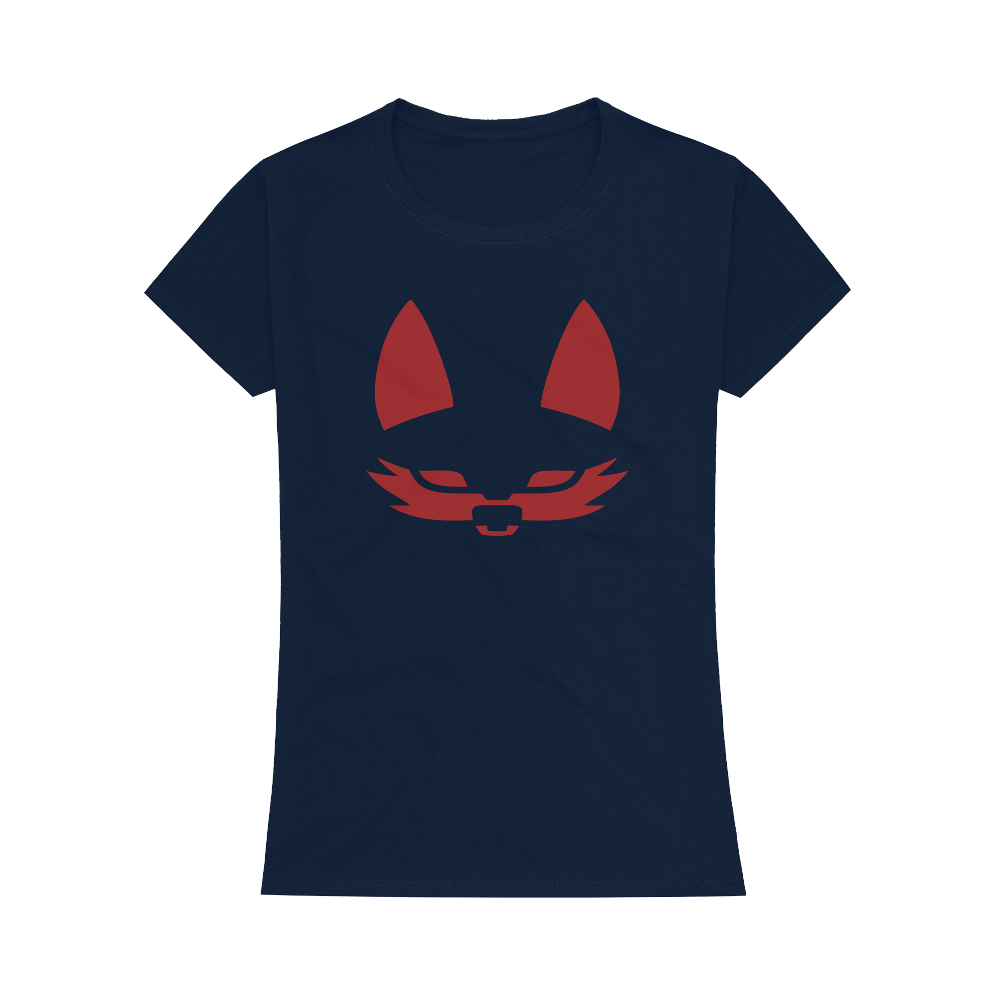 Beginner Fuchs Logo Girlie Shirt 34855