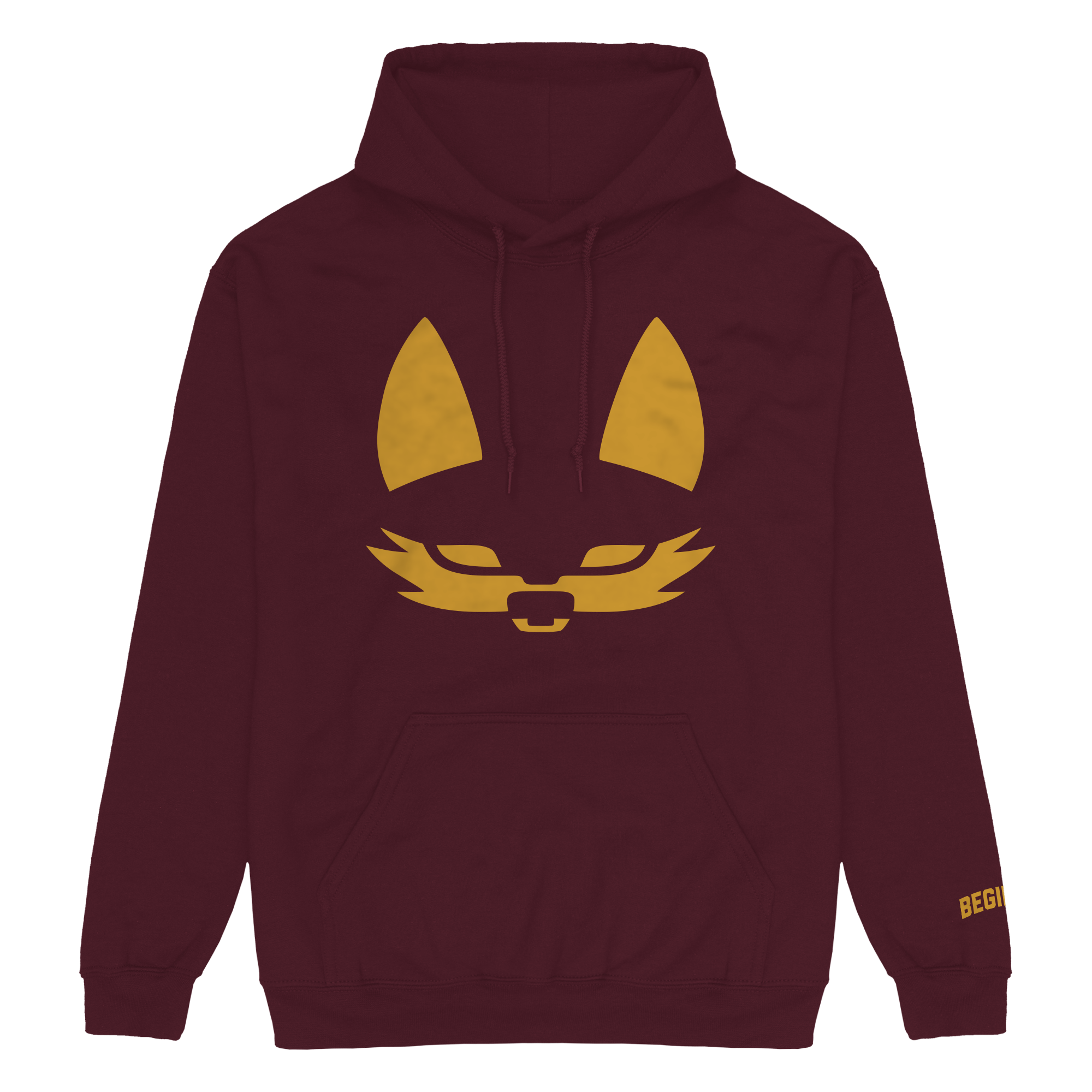 Beginner Fuchs Logo Hoodie 34862