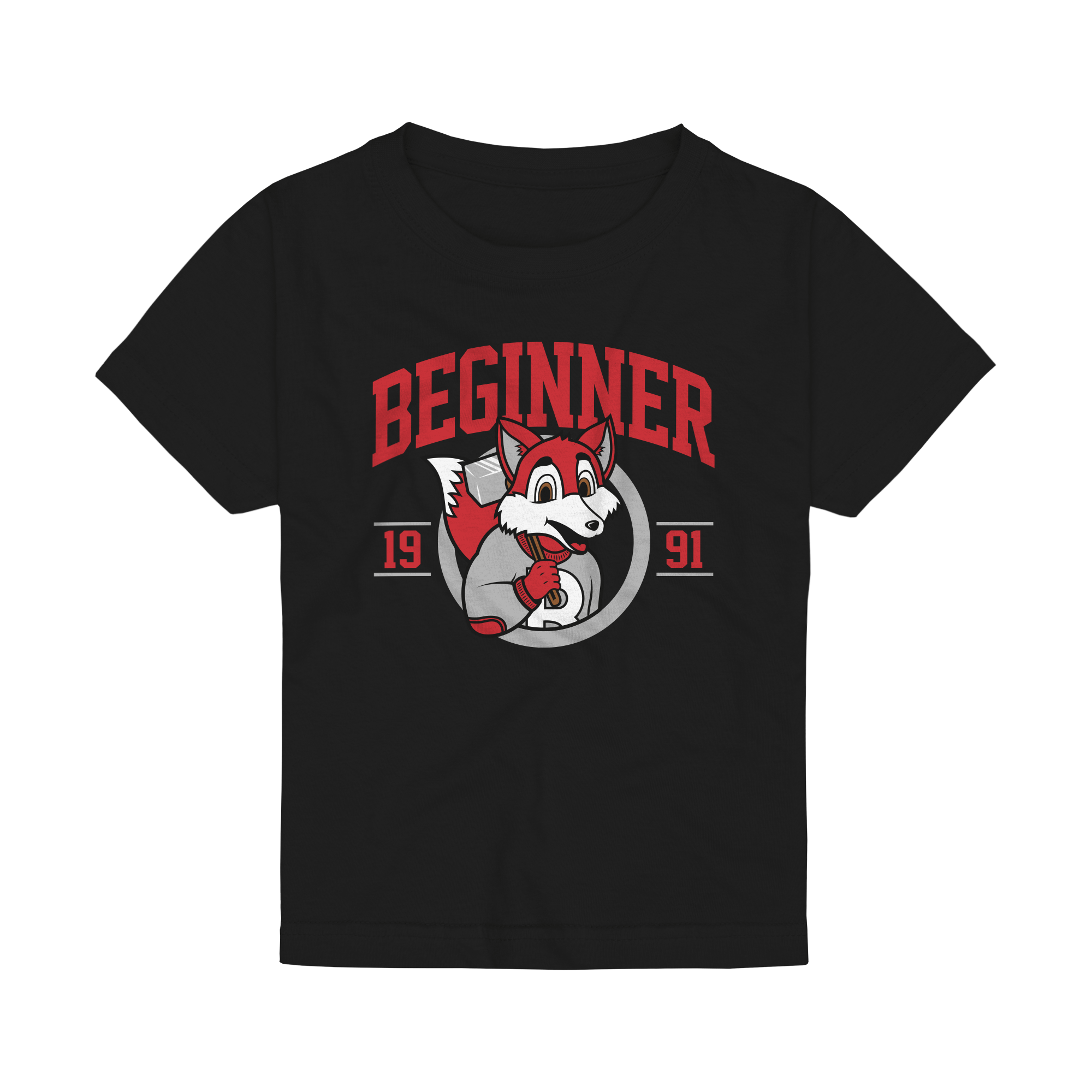 Beginner Fuchs Kinder T-Shirt 35002