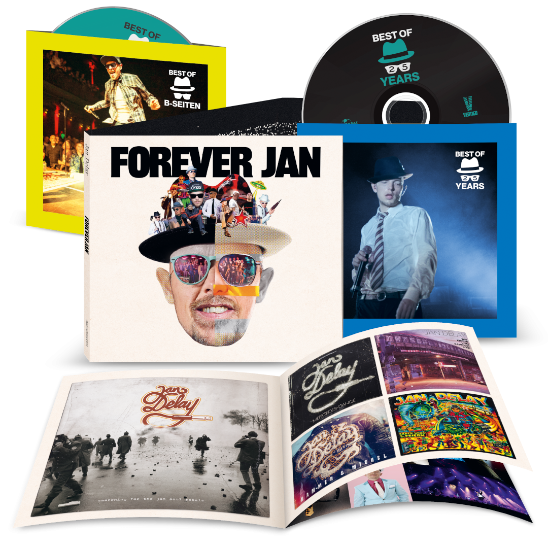 Jan Delay Forever Jan 2CD (Ltd. Deluxe Edition) 355963