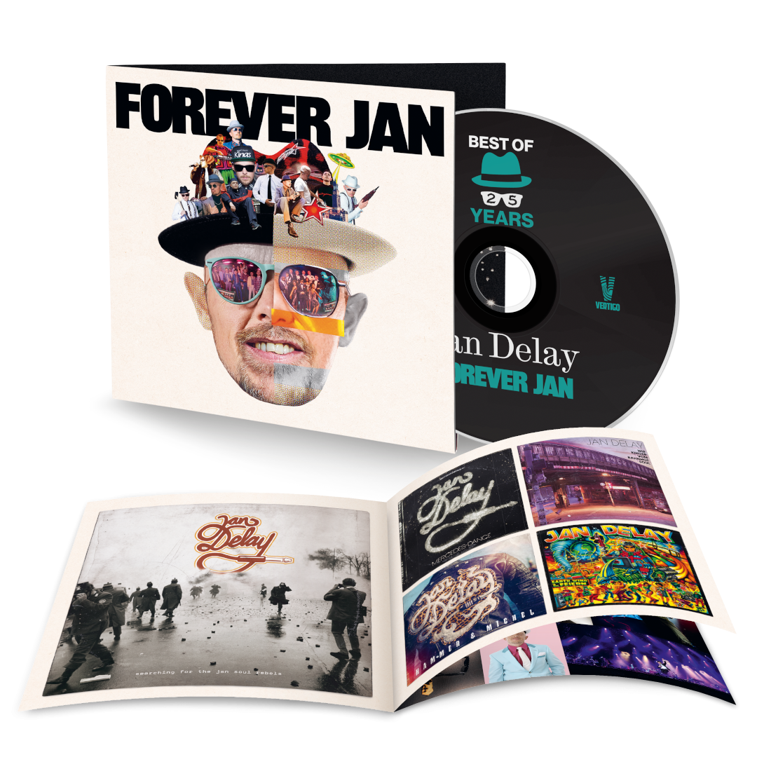 Jan Delay Forever Jan CD 355951