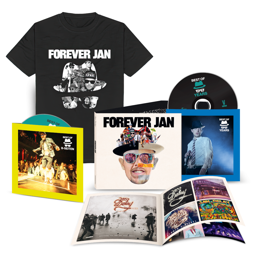 Jan Delay Forever Jan Ltd. Deluxe Edition CD + Shirt 355935