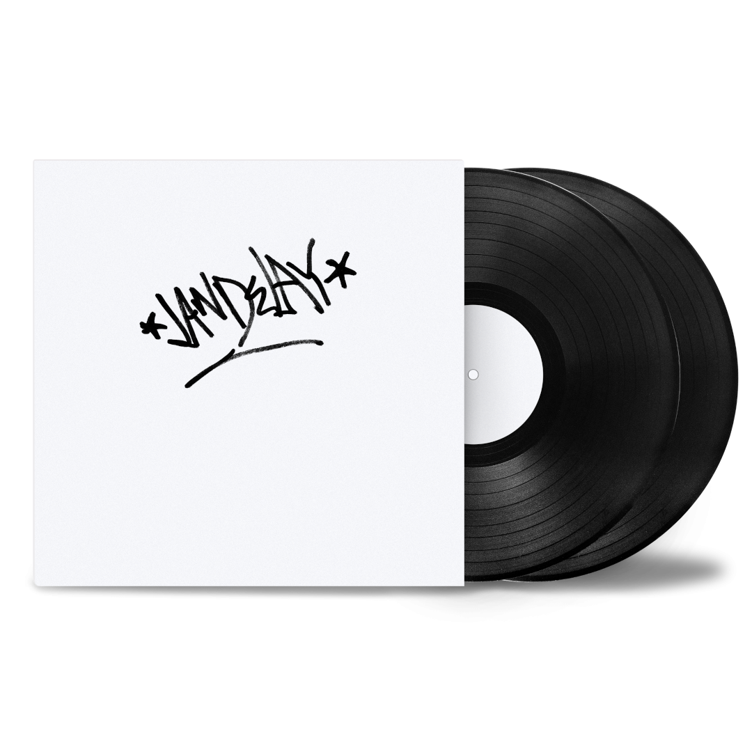 Jan Delay Forever Jan Ltd. signierte White Label 2LP 335173