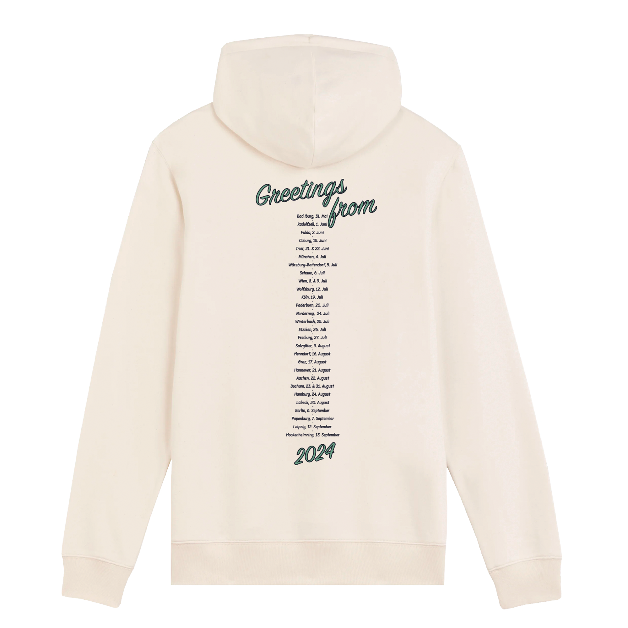 Jan Delay Greetings From Tourhoodie Hoodie 362536