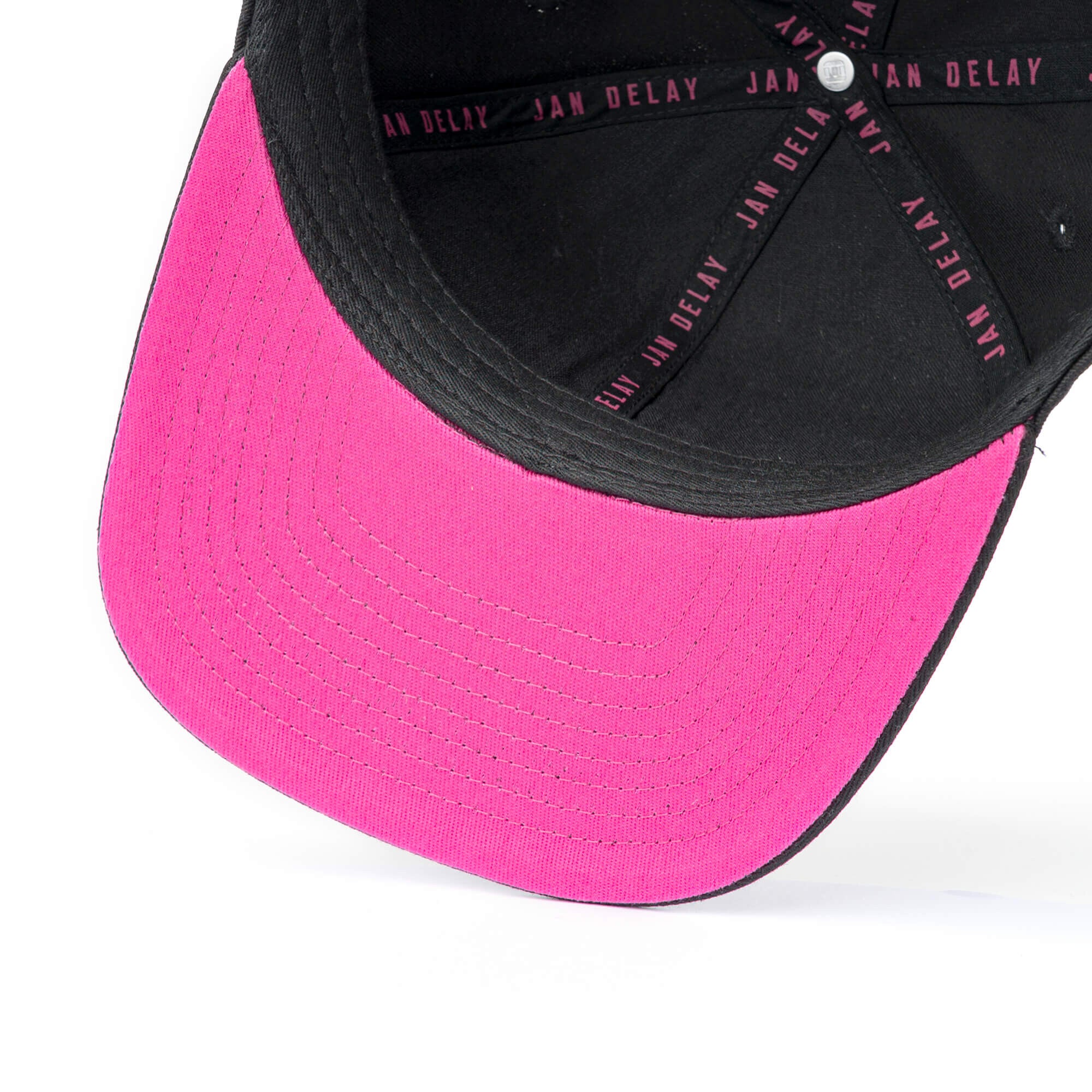 Jan Delay Hat & Glasses Snap Back Cap 26770