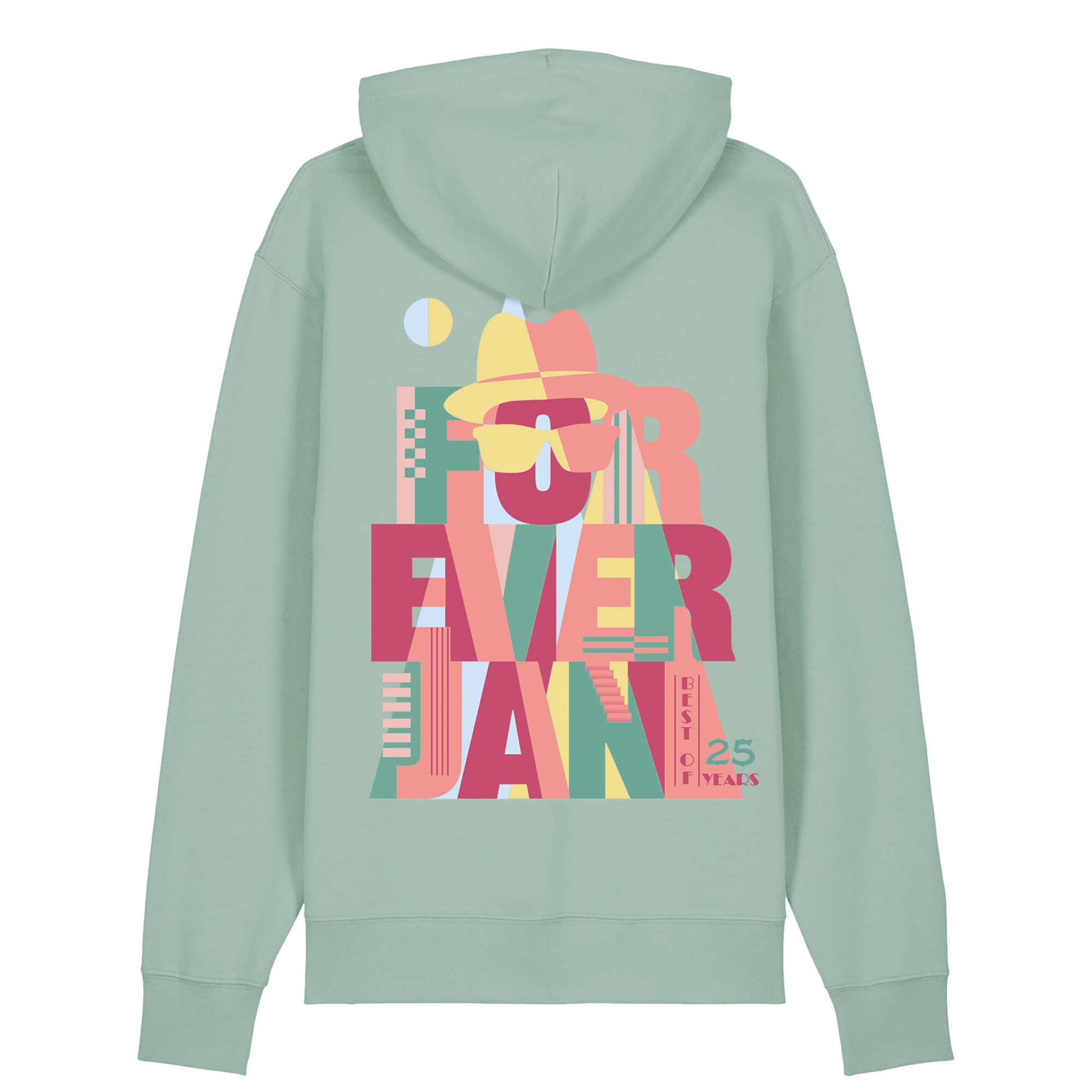 Jan Delay Mural Art Hoodie 362584