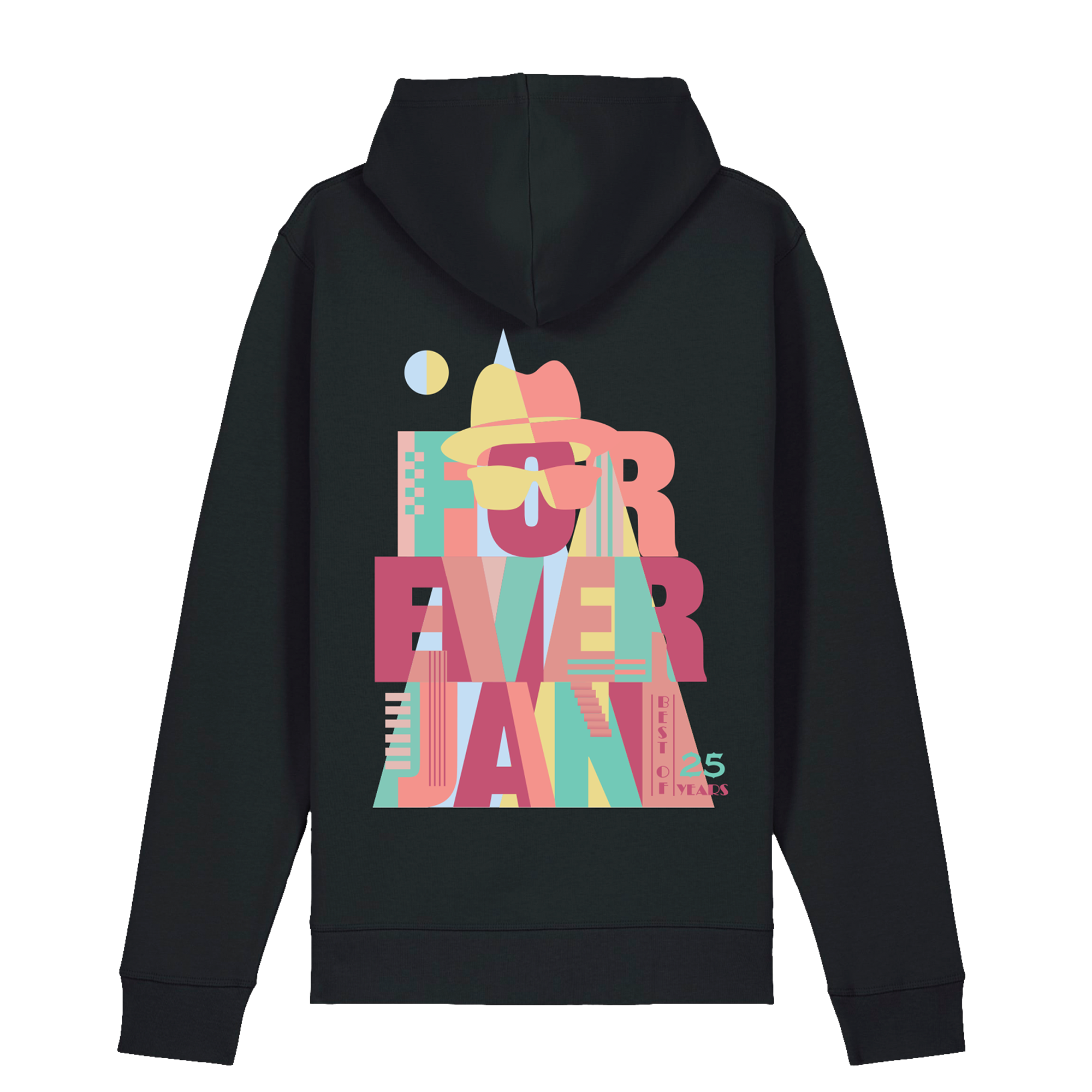 Jan Delay Mural Art Hoodie 362575