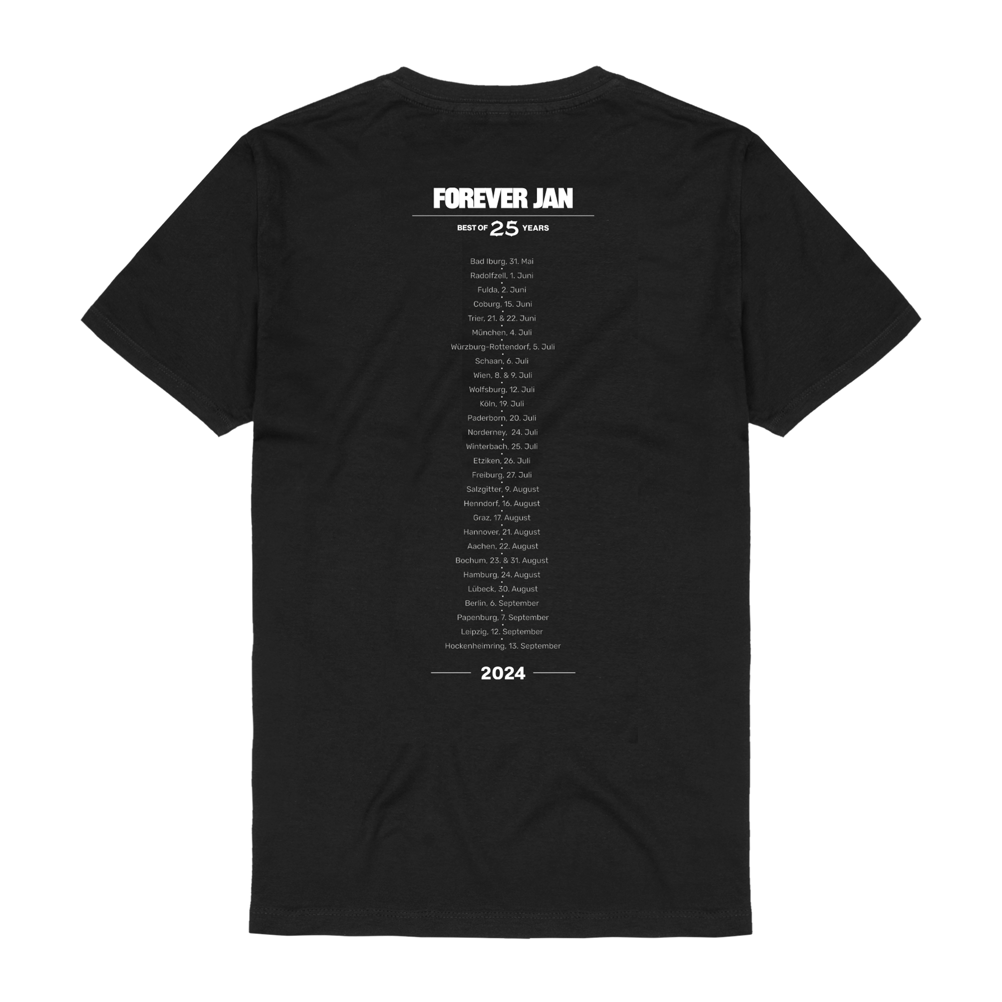 Jan Delay Official Tourshirt 2024 T-Shirt 362527