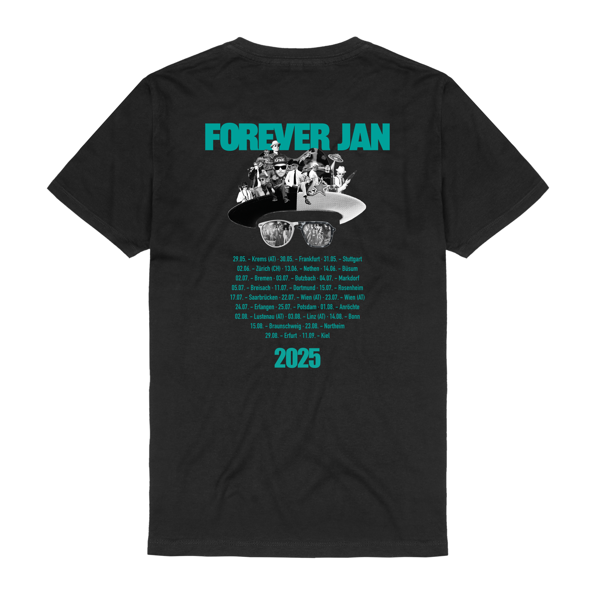 Jan Delay Tourshirt 2025 T-Shirts 404375