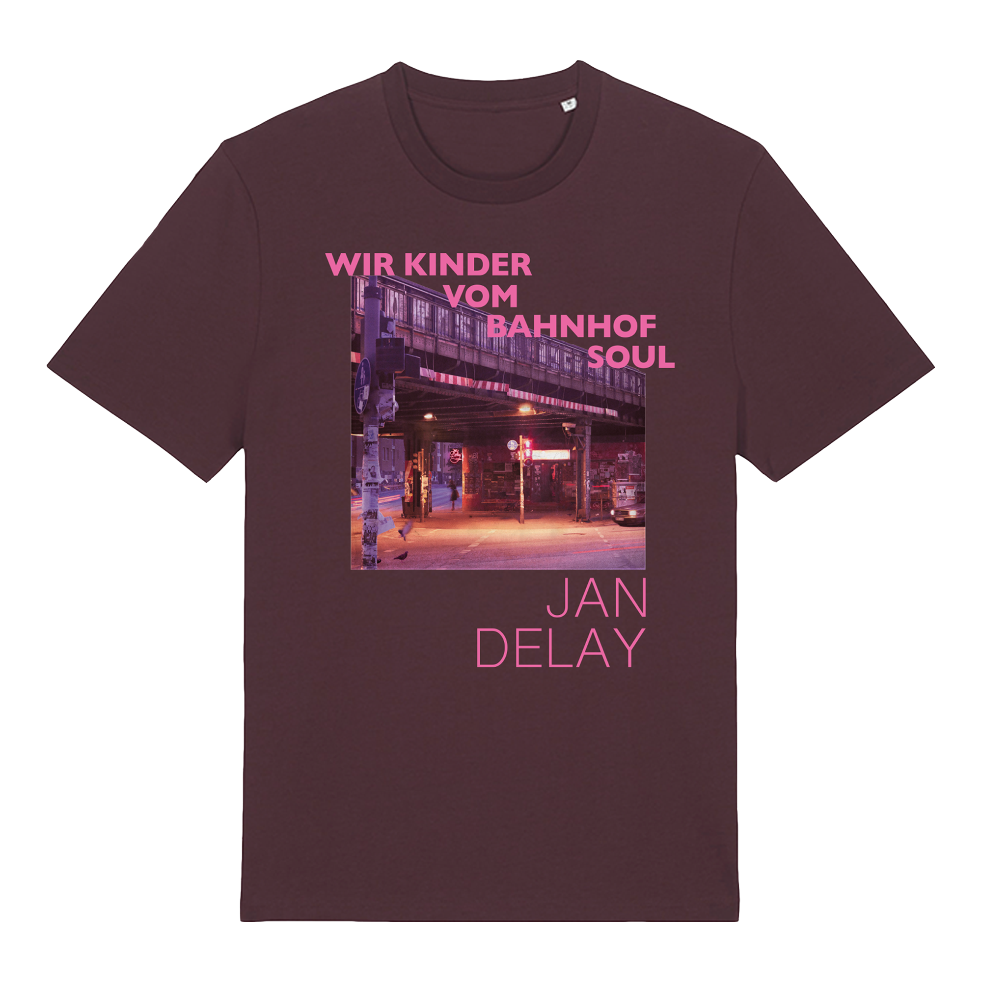 Jan Delay Wir Kinder vom Bahnhof Soul T-Shirt 362560
